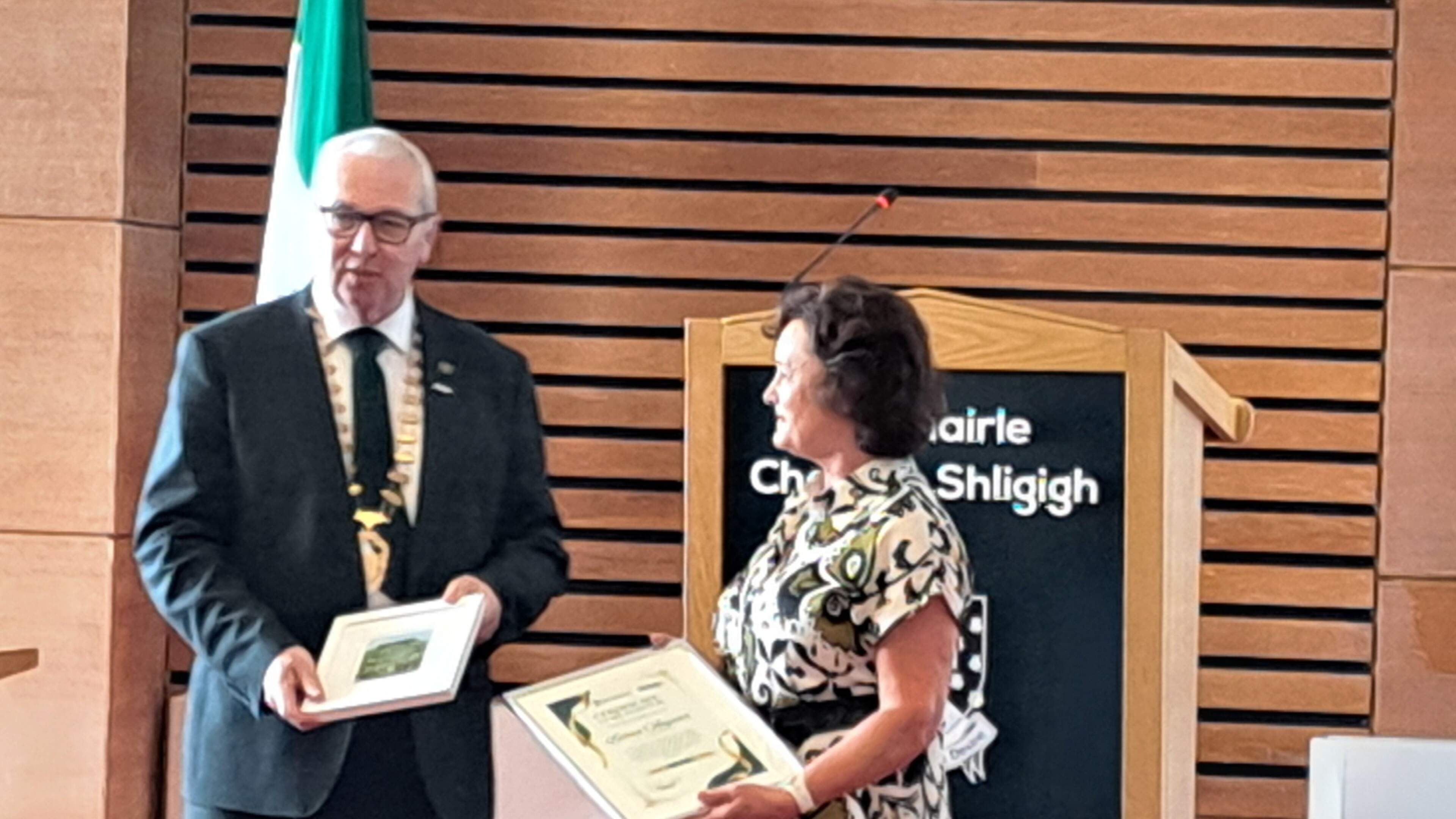 Sligo County Council honours three ‘outstanding women’ at civic reception